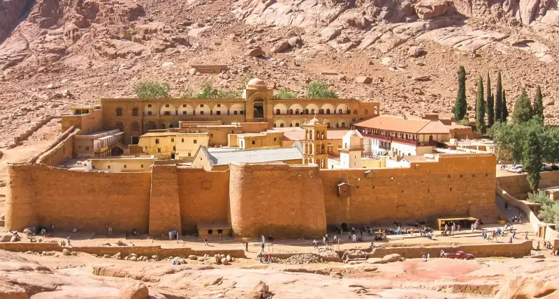 Mont Sinaï, Monastère Sainte Catherine et Dahab